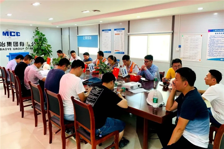 電子信息產(chǎn)業(yè)園（聯(lián)博）三期項目4棟廠房主體結構完成驗收