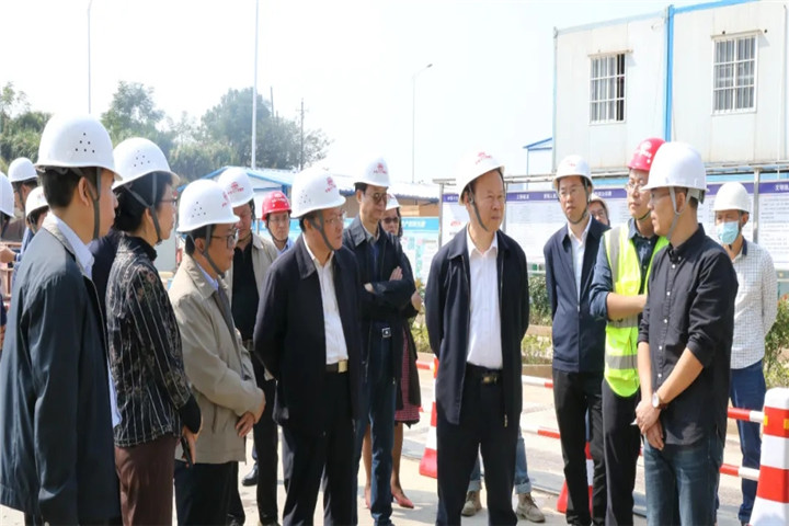 省人大社會建設委員會調研雙港安置房項目