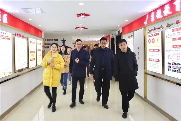 團市委書記劉眾星一行深入金開集團調研指導共青團工作