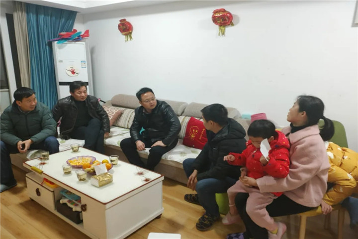 項(xiàng)目公司黨支部開(kāi)展“廉潔家訪”活動(dòng)
