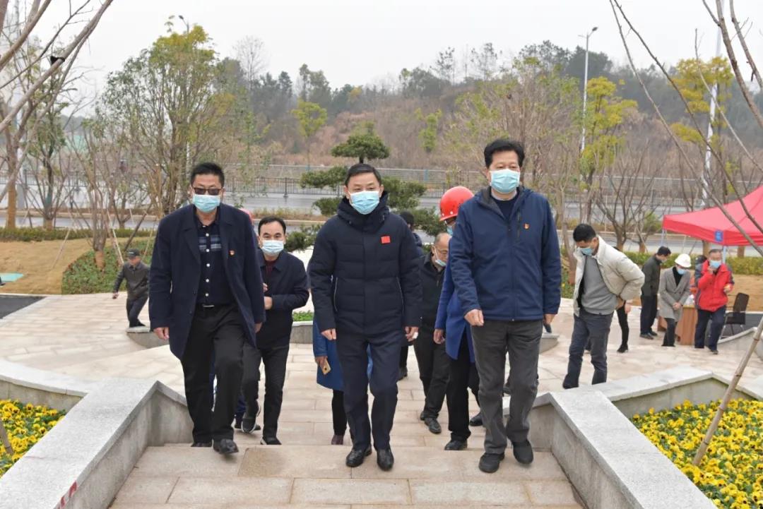 龍潭水渠景觀提升改造工程鄰里生活區正式開園?