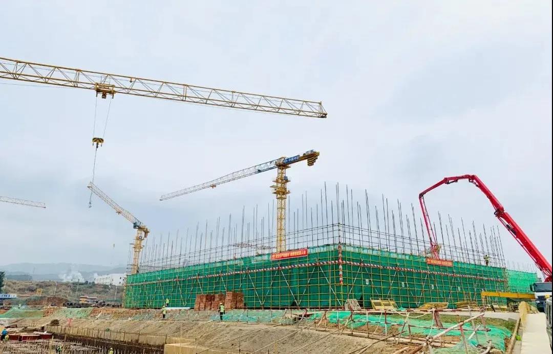 創客綠色科技產業園全面進入主體結構施工階段