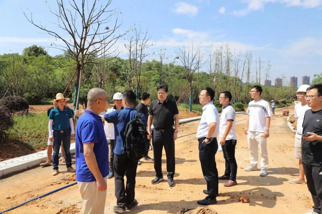 董事長(zhǎng)謝榮華調(diào)研集團(tuán)建設(shè)項(xiàng)目安全生產(chǎn)和項(xiàng)目推進(jìn)工作