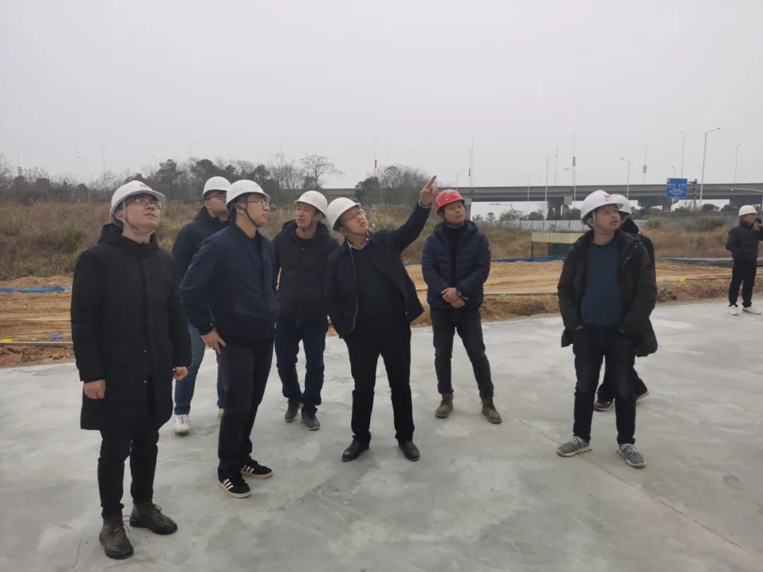 金開集團開展歲末年初安全生產專項檢查