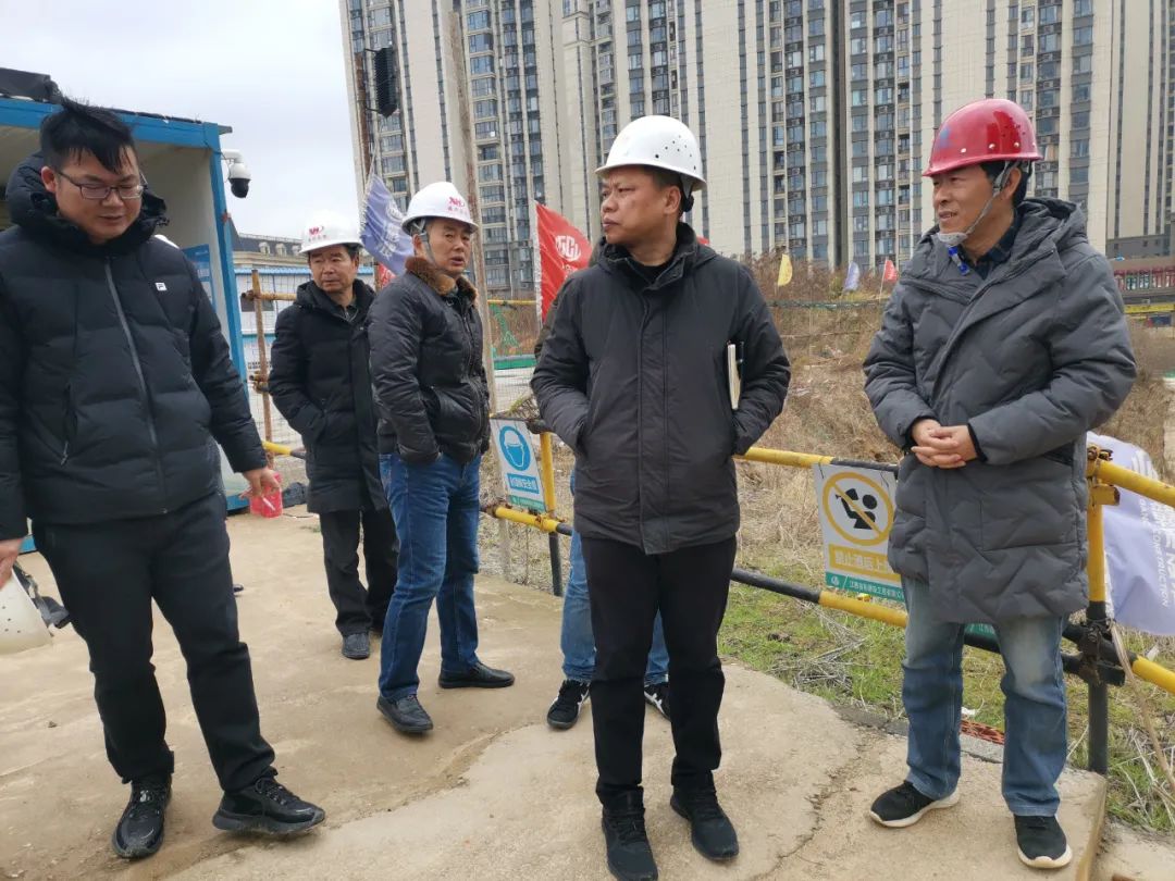 金開集團開展在建項目春節后復工安全生產專項檢查活動