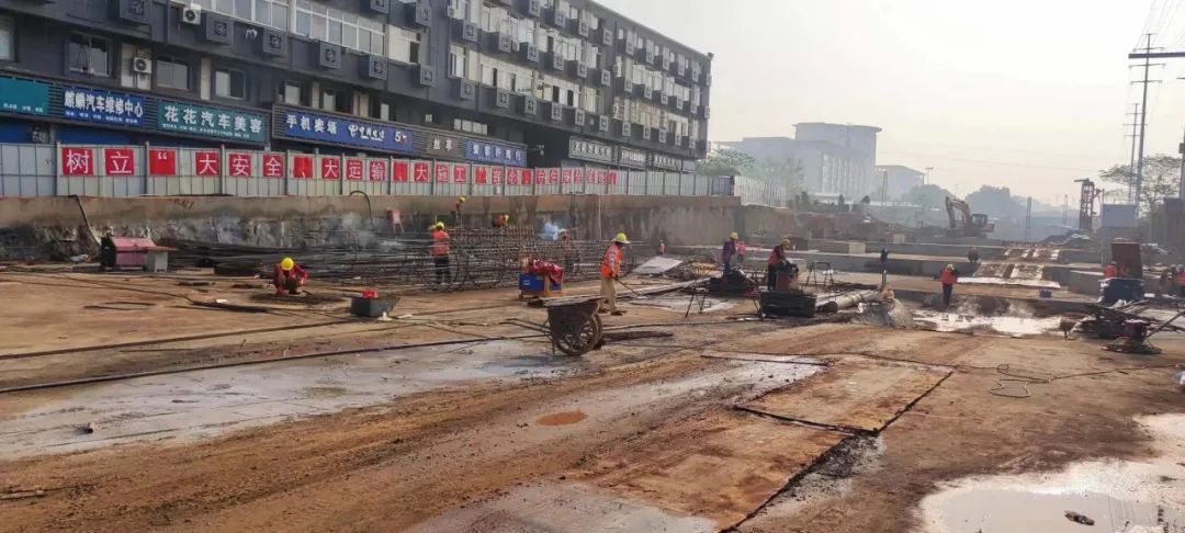 金開集團全力響應“胡子工程”攻堅行動