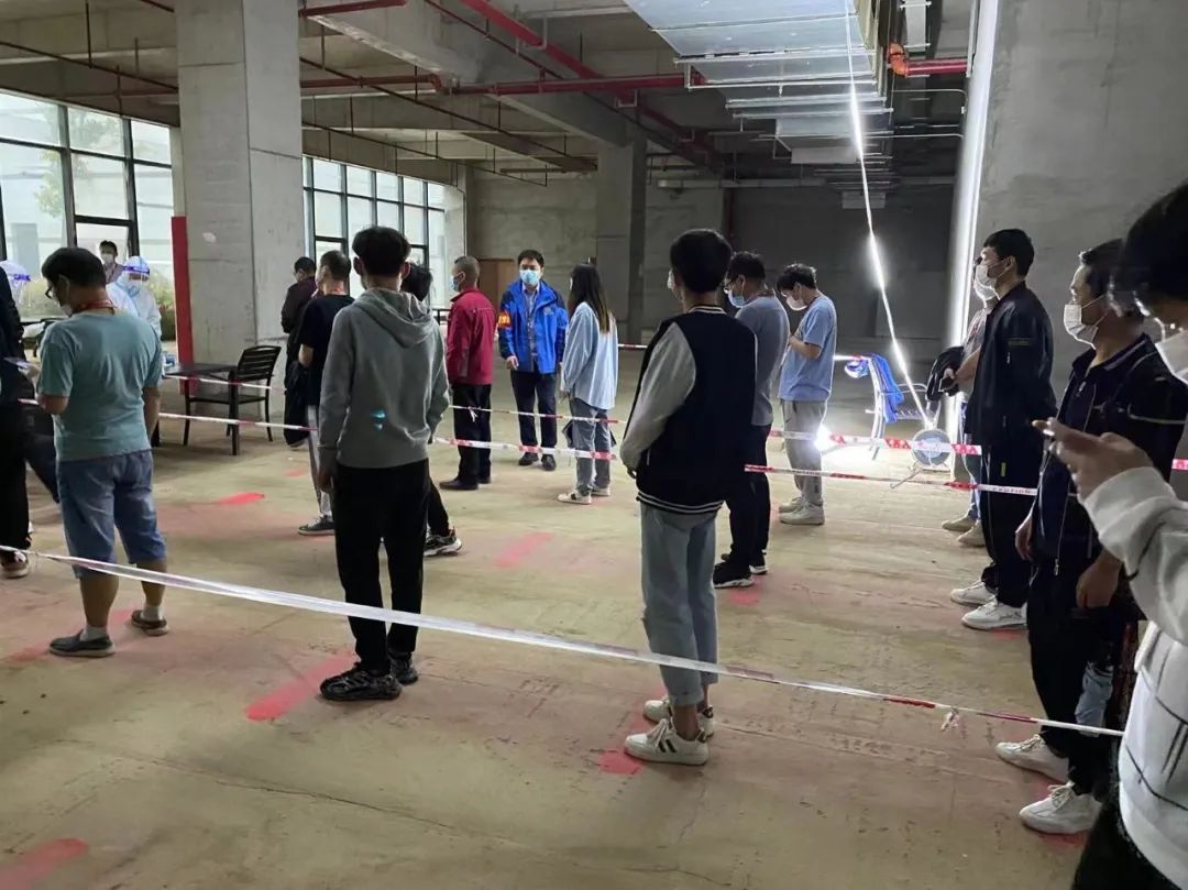 “管家式”貼心服務，助力園區企業復工復產“加速度”