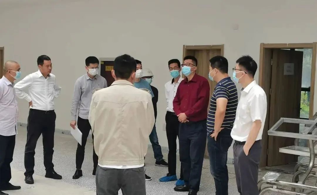袁扣華實地調研同興達四期項目推進情況