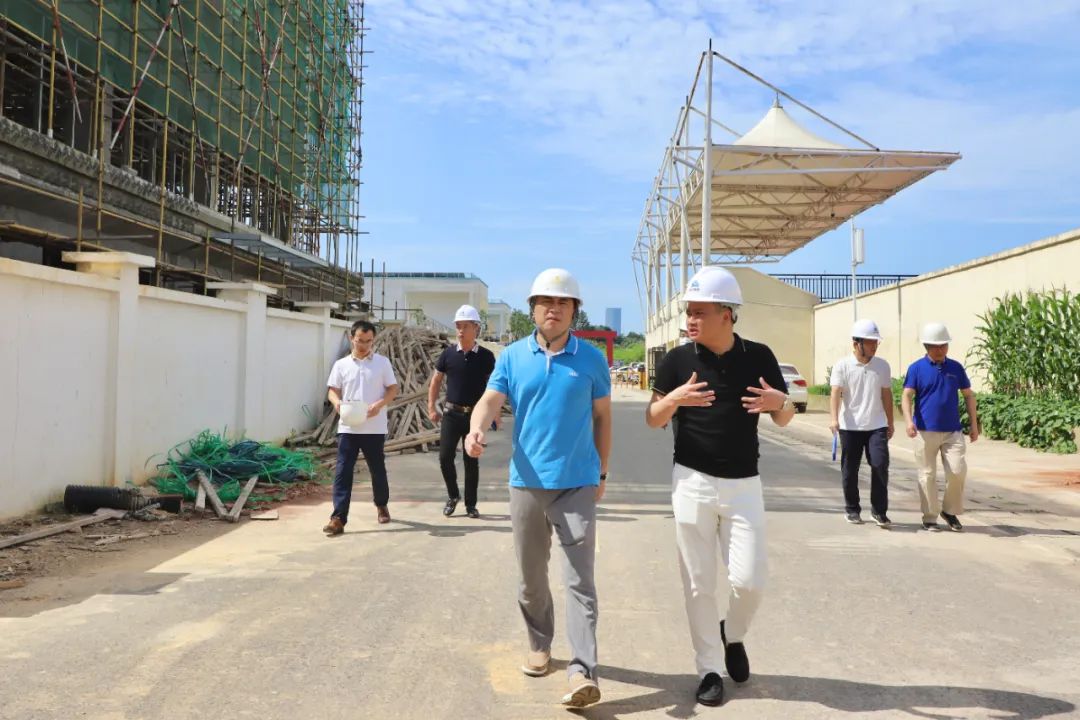 李茶根調度集團重大重點建設項目施工及安全生產工作