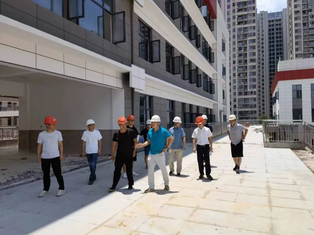 李茶根調研集團重大重點項目推進情況及安全生產工作