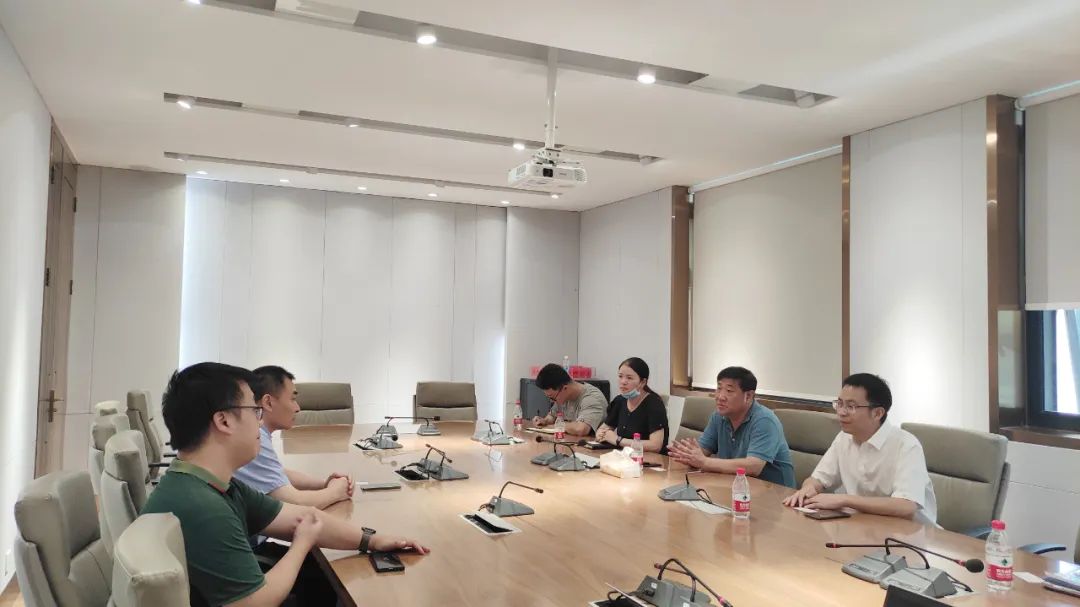 胡應(yīng)庚帶隊前往江西省財通供應(yīng)鏈金融集團(tuán)開展合作洽談
