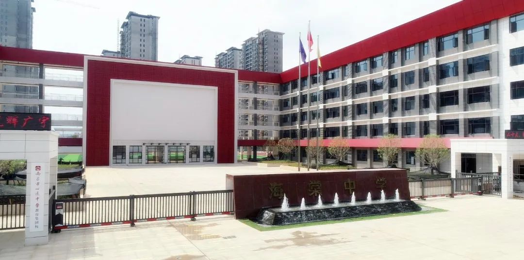 南昌二中經(jīng)開校區(qū)竣工交付！