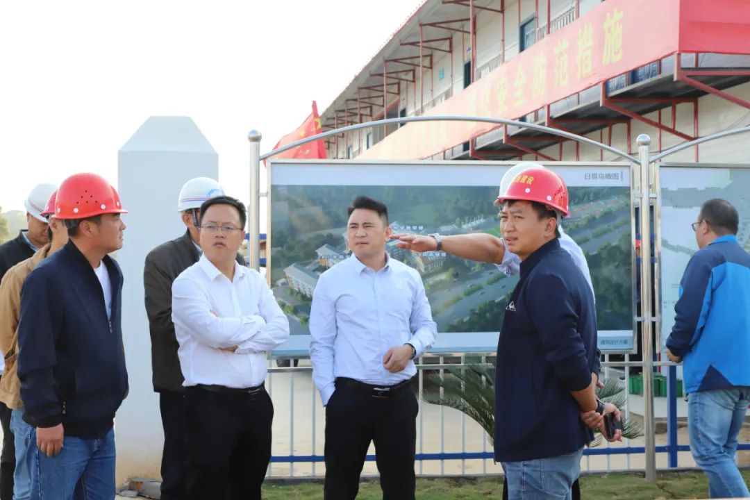 李茶根帶隊實地督導文明城市創(chuàng)建工作