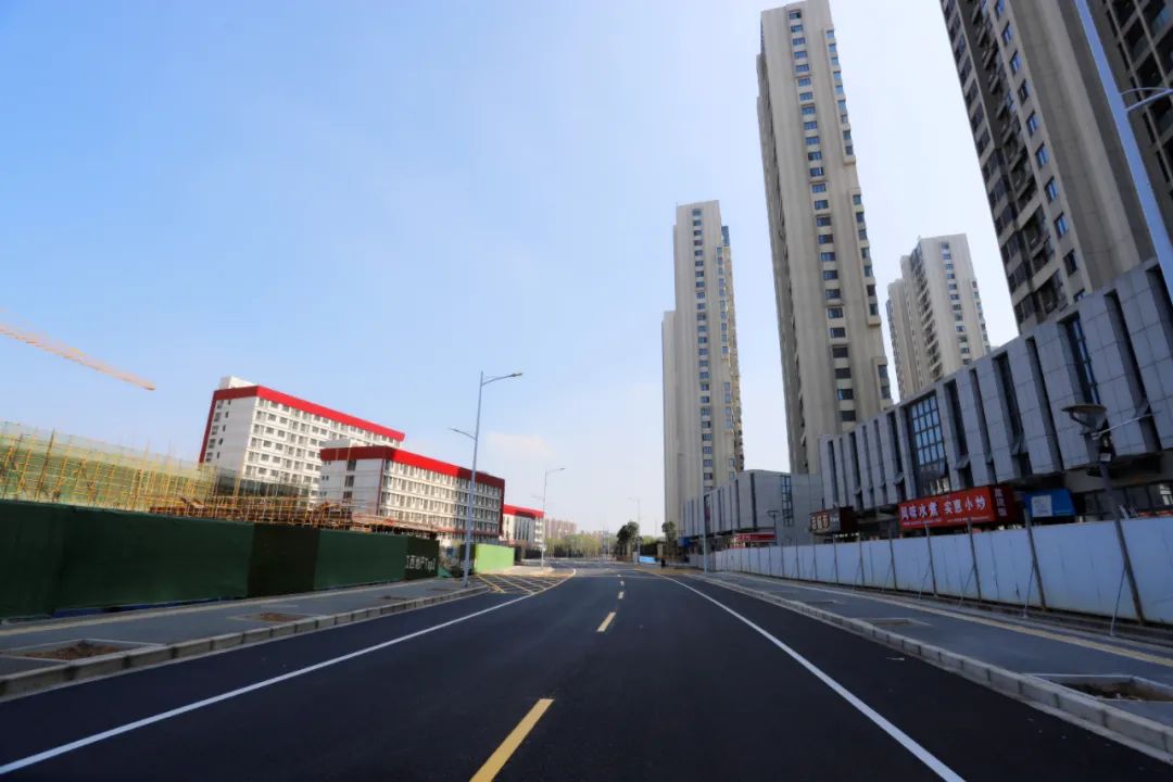 好消息！兩條“斷頭路”即將通車