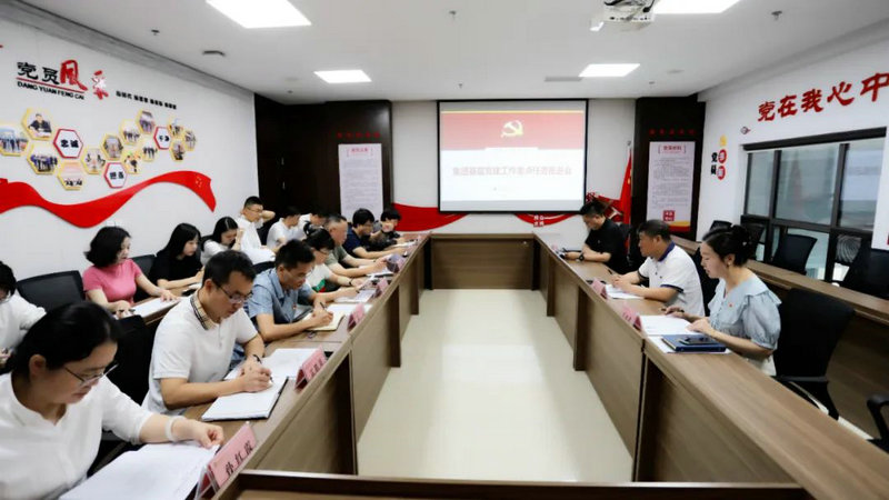 集團黨委召開黨建重點任務推進會