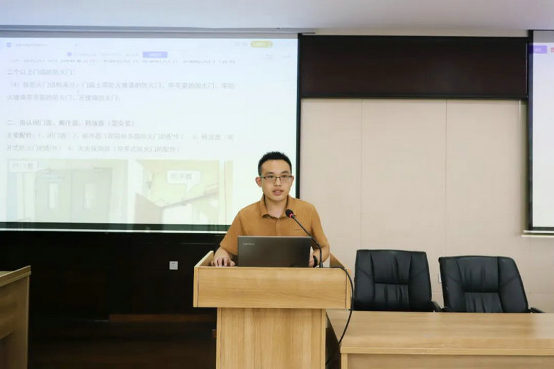 金開集團(tuán)組織開展消防設(shè)施安全講座及實(shí)操演練