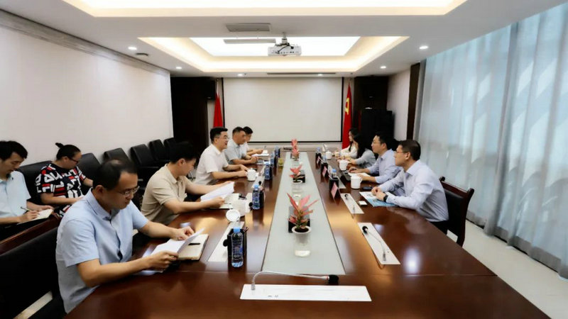 賀敏主持召開區屬平臺公司主體信用評級等級提升推進會