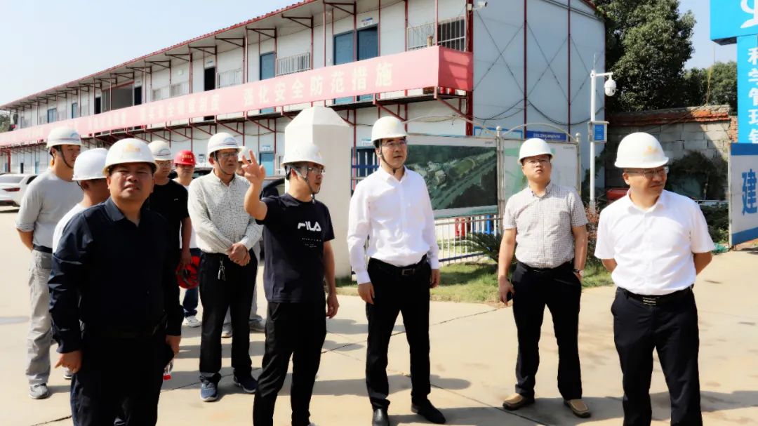 高位調度，加快推進集團重點項目建設