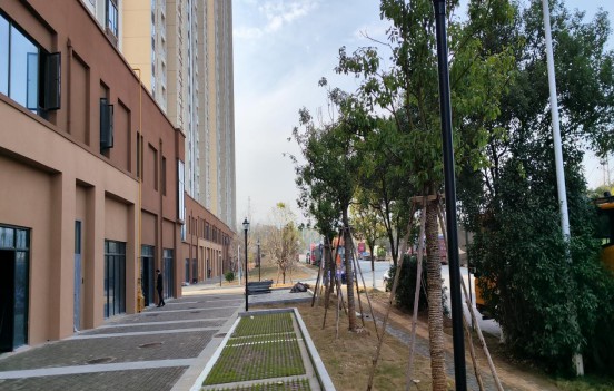 楓林物業公司安置房小區 配套商業意向招租公告