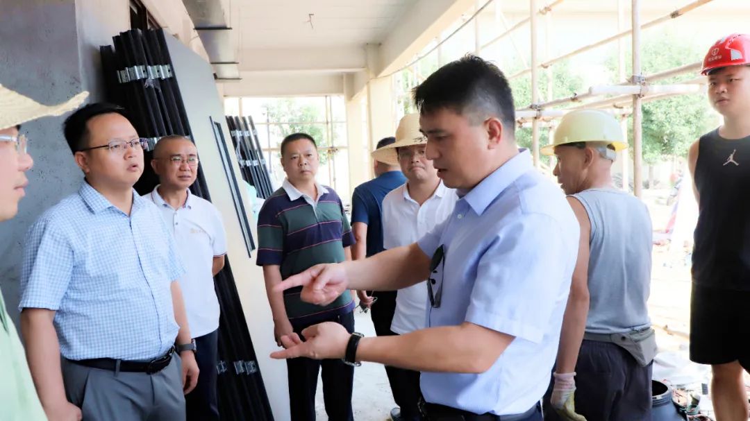 李茶根調(diào)研集團重大重點項目建設(shè)情況