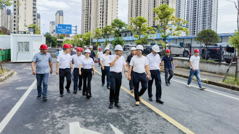 抓安全 保質量 提進度 | 羅賢錦調研督導項目推進及安全生產